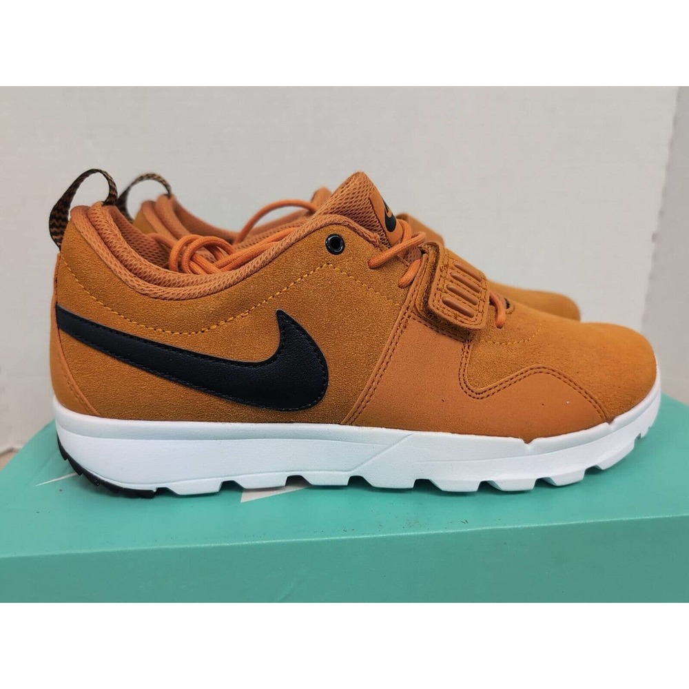 NIB NIKE SB Trainerendor L‎ Sunset Orange 806309 741 SIZE 9